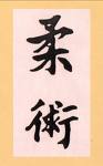 Jiu-Jitsu-Calligraphy